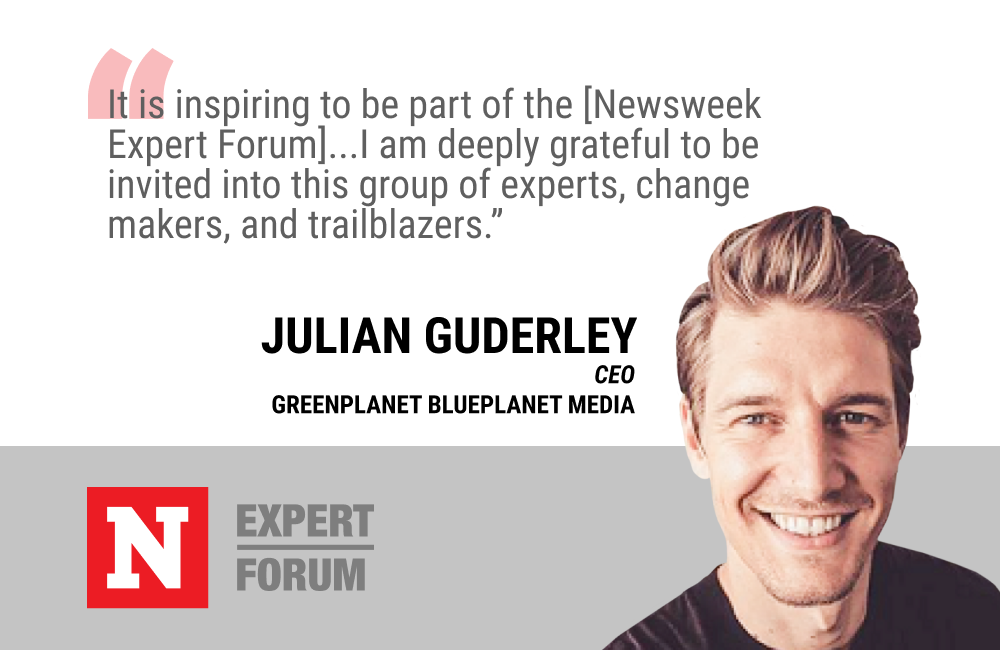 Julian Guderley Looks Forward to Sharing His Perspective on Social Impact With Newsweek Expert Forum Members