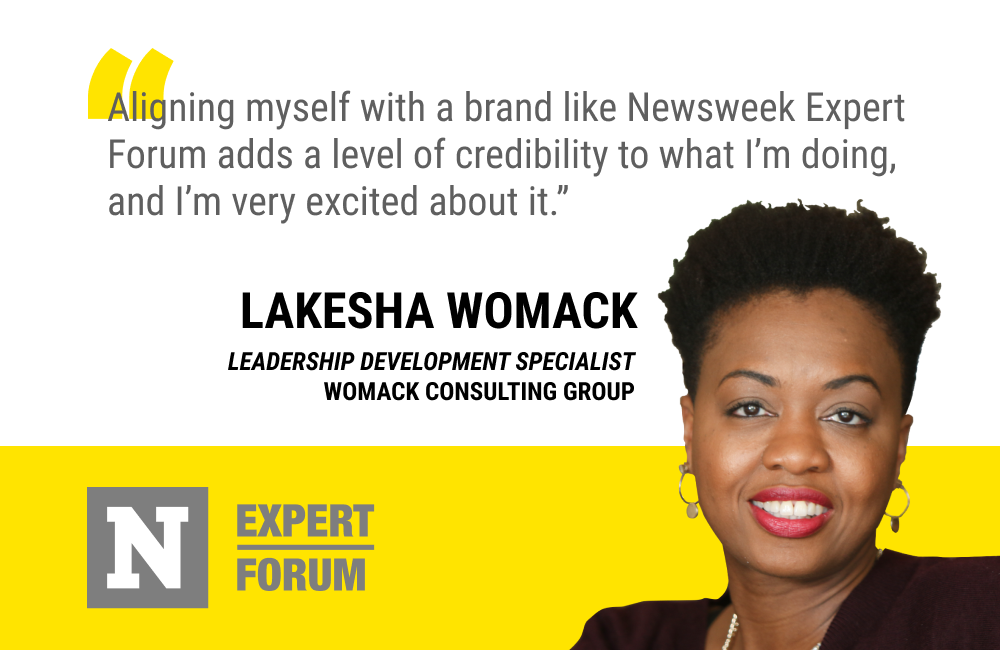 Newsweek Expert Forum Gives LaKesha Womack Added Credibility and a Way to Differentiate Her Business
