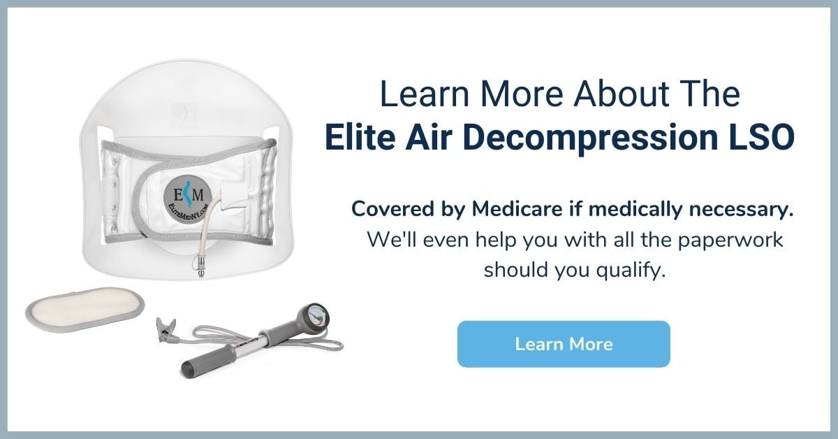 Elite Air Decompression LSO - Elite Medical Supply
