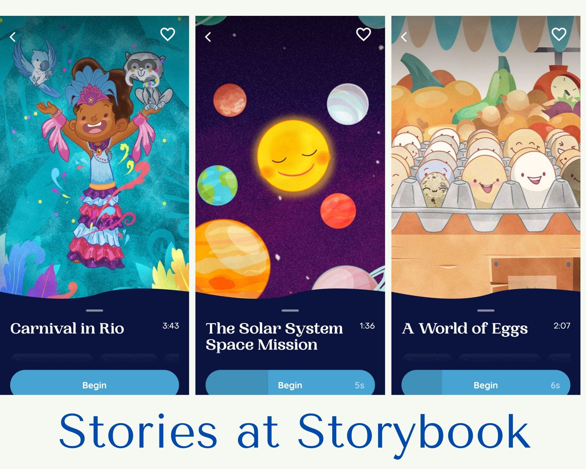 Stories at Storybook