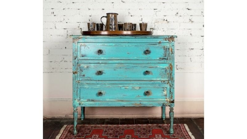 How to Distress Furniture • Refresh Living