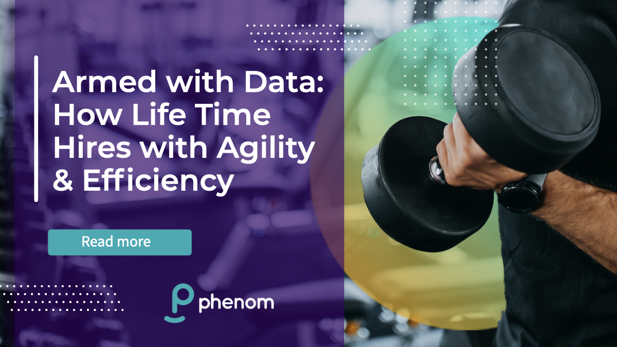 How Life Time Hires With Agility Amp