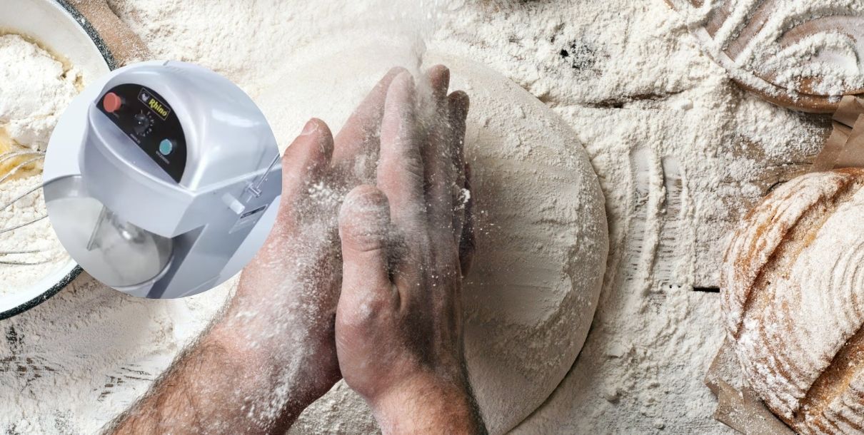 Funciones de la amasadora para pan de Rhino y sus ventajas