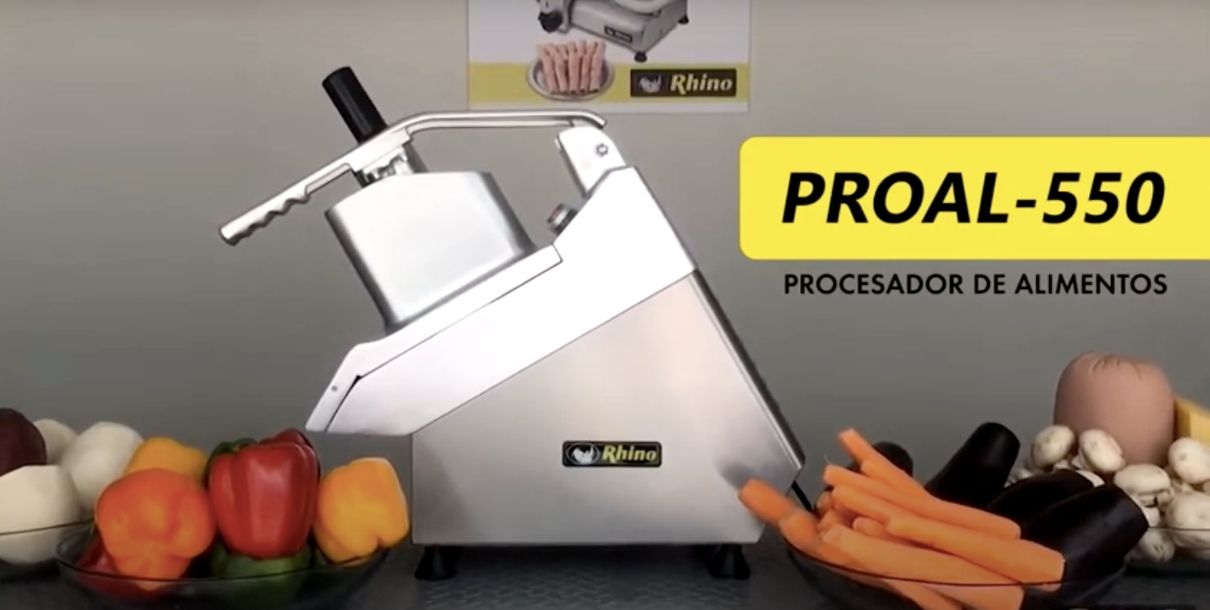 Ventajas del procesador de alimentos de Rhino