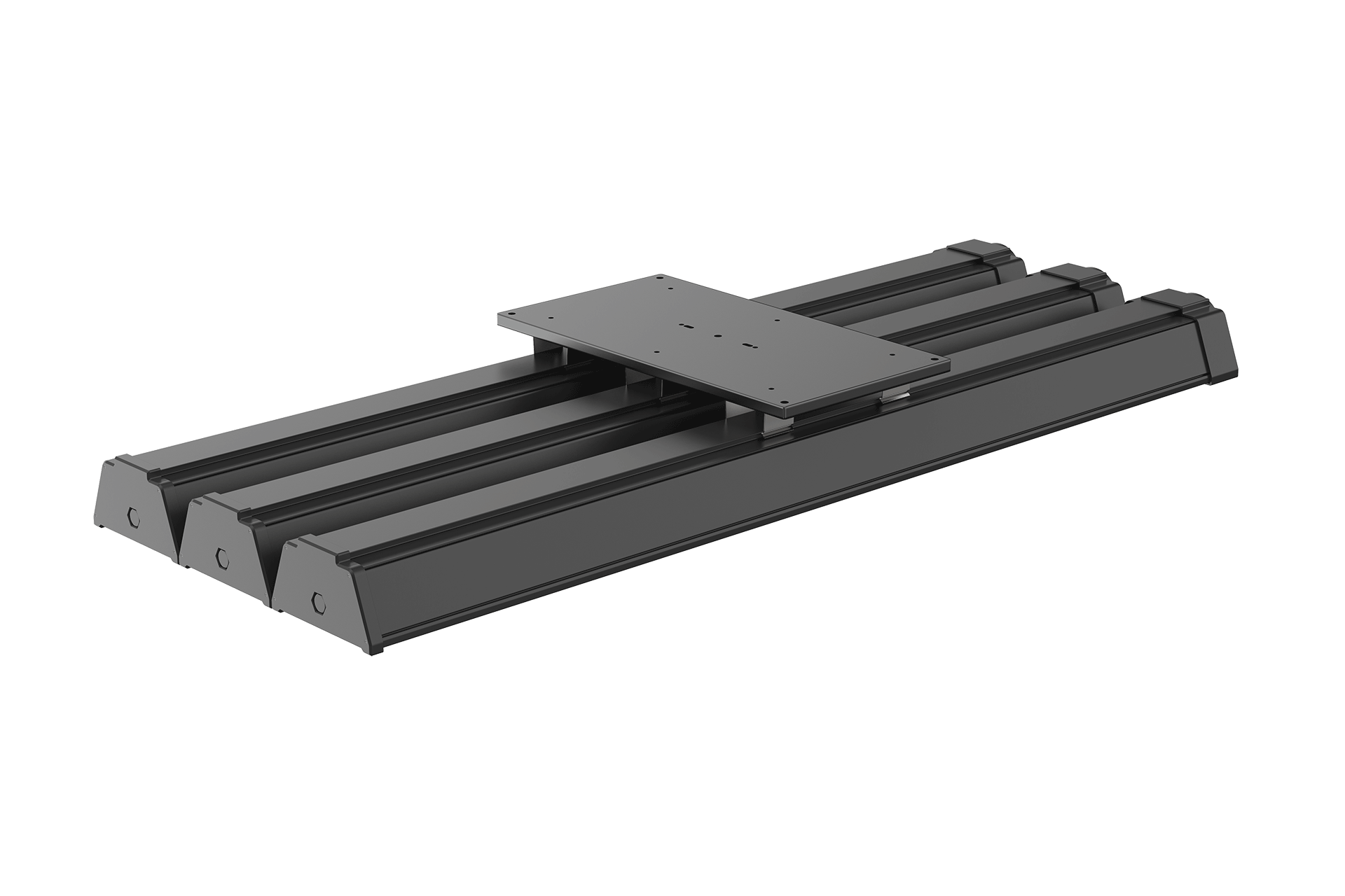 Montageplatte für 2-3 Leuchten